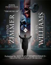THE MUSIC OF HANS ZIMMER & JOHN WILLIAMS